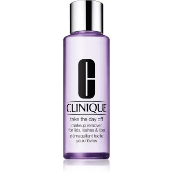 Clinique Take The Day Off™ Makeup Remover For Lids, Lashes & Lips două faze pentru îndepărtarea machiajului de pe ochi și buze - imagine 2